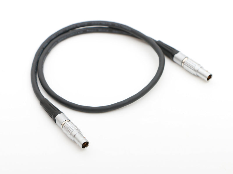 [Australia - AusPower] - 0B 2 pin Male to Male Power Cable 1.6ft for ARRI Alexa Camera Power Teradek Bond 