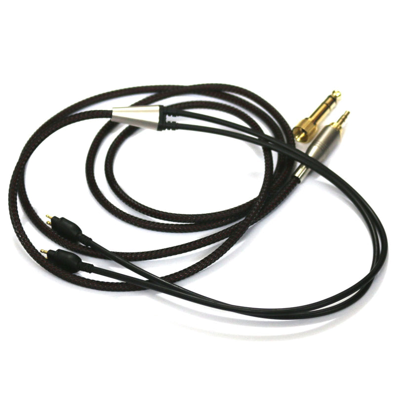 [Australia - AusPower] - NewFantasia Replacement Audio Upgrade Cable for Sennheiser HD650, HD600, HD580, HD660S, Massdrop HD6XX Headphones 2meters/6.6feet 2m 