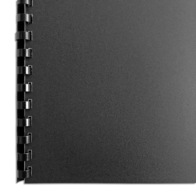 [Australia - AusPower] - HOUYEE 19 Ring Plastic Binding Comb,3/8 Inch Diameter,60 Sheet Capacity,Letter Size Black Comb Binding Spines, (Pack of 100 Combs) (3/8"(60 Sheet Capacity)) 3/8"(60 sheet capacity) 