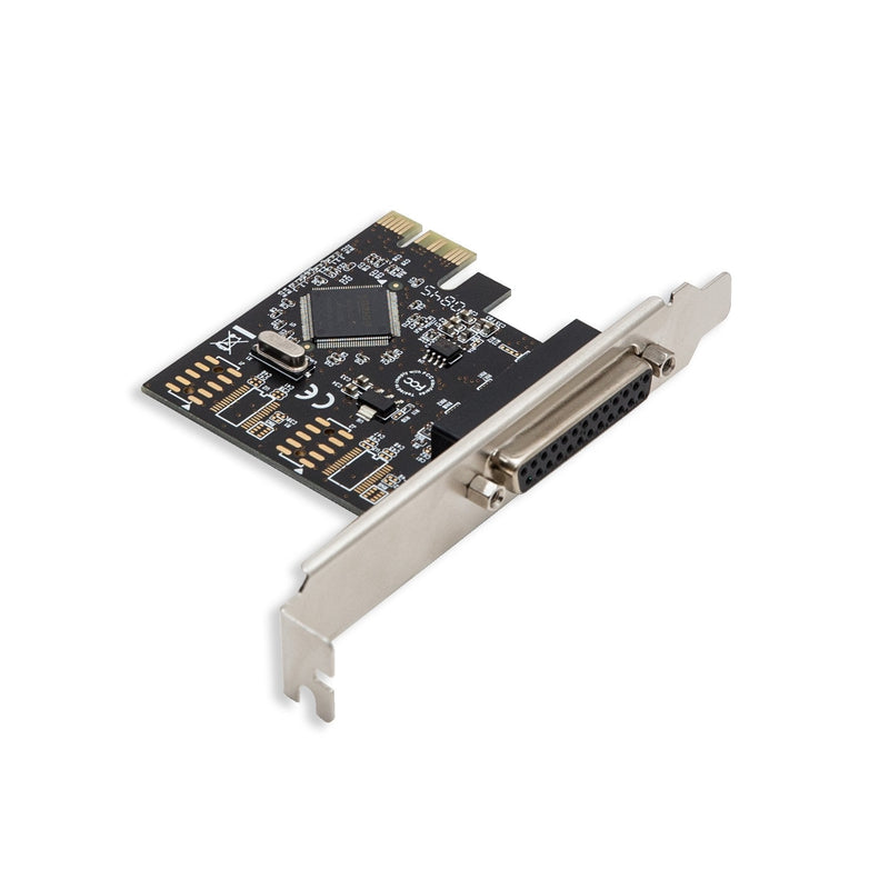 [Australia - AusPower] - SYBA PCI-Express PCIe Card 1x Parallel Port DB-25 IEEE 1284 Printer Port MCS9900 Chipset SD-PEX10005 