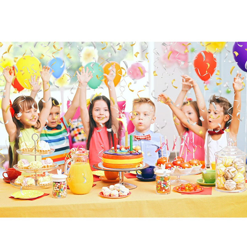 [Australia - AusPower] - White Cake Drums Round 10 Inch Cake Boards with 1/2-Inch Thick Smooth Edges for Multi Tiered Birthday Wedding Party Cakes Drum Board 10 Inch (4 PCS) 