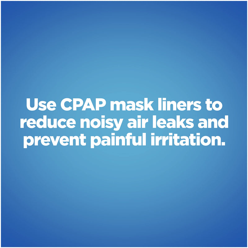 [Australia - AusPower] - resplabs CPAP Mask Liners - Compatible with ResMed AirFit F30 Masks, Small - Reusable, Washable Cushion Covers - 4 Liner Pack Small - 4 Pack 