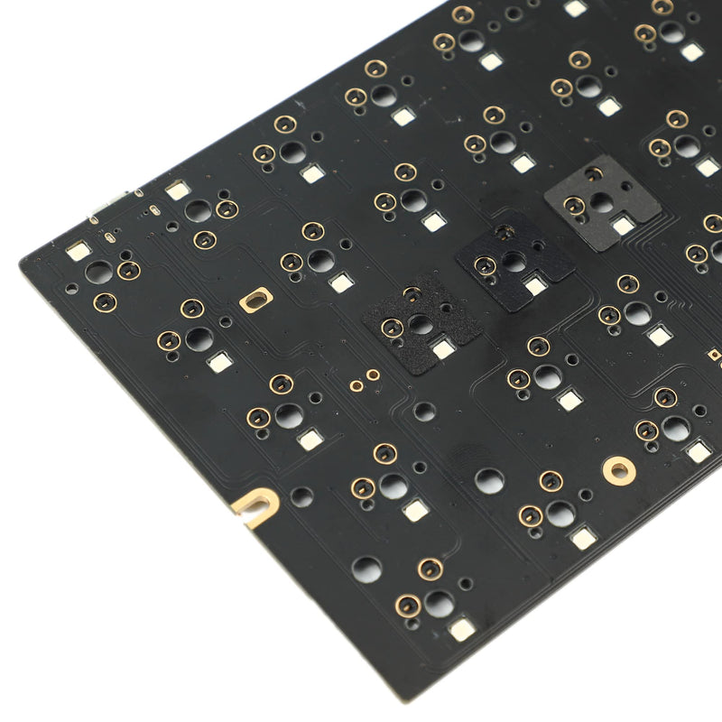 [Australia - AusPower] - PE EVA Poron Switch Pads Switch Buffer Foam for Hotswappable PCB Soldered PCB (Keysporon 120 PCS) Keysporon 120 PCS 