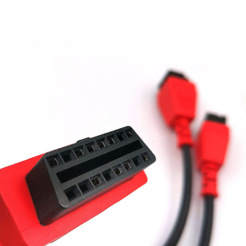 [Australia - AusPower] - DEVMO Cable Adaptor for Chry-sler Programming Cable 12+8 Cable Adaptor Connector Compatible with Autel MaxiSys MS908 MS906S 908S MS905 