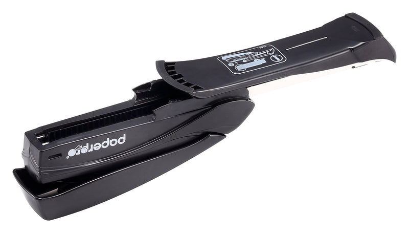 [Australia - AusPower] - Bostitch Inspire 20 Sheet Stapler - One Finger, No Effort, Spring Powered Stapler - Black (1423) 