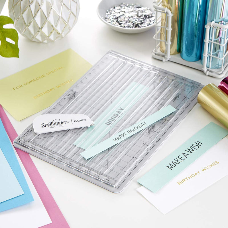 [Australia - AusPower] - Spellbinders Quick Trimmer Tool, Clear 