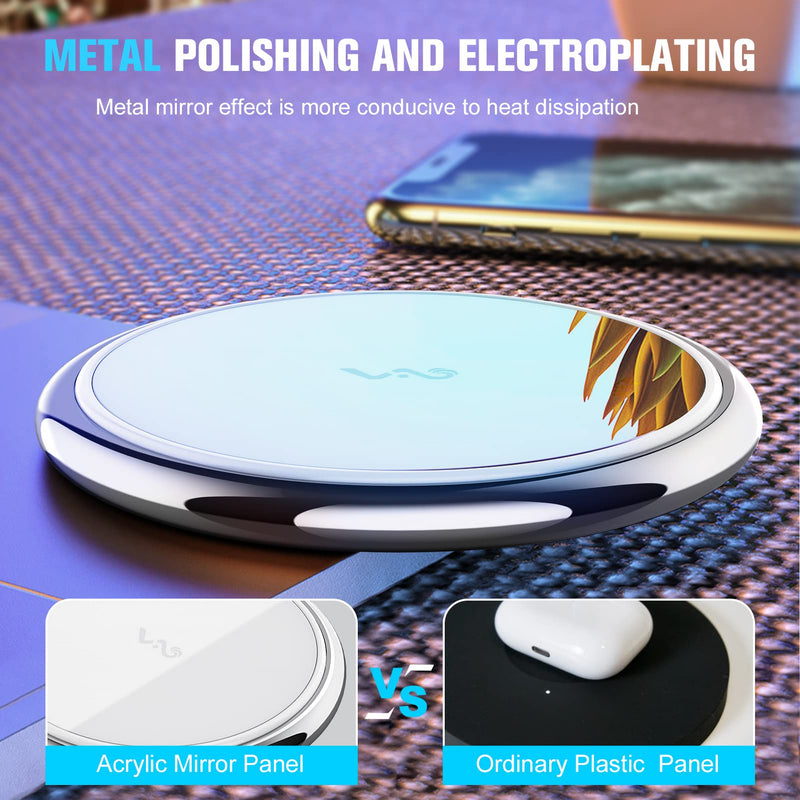 [Australia - AusPower] - Magnetic Wireless Charger with PD Adapter,Vebach Wireless Charging Pad Mag-Safe Charger Compatible with iPhone 14/14 Pro/14 Plus/14 Pro Max/iPhone 13/13 Pro/13 Pro Max/13 Mini/iPhone 12 