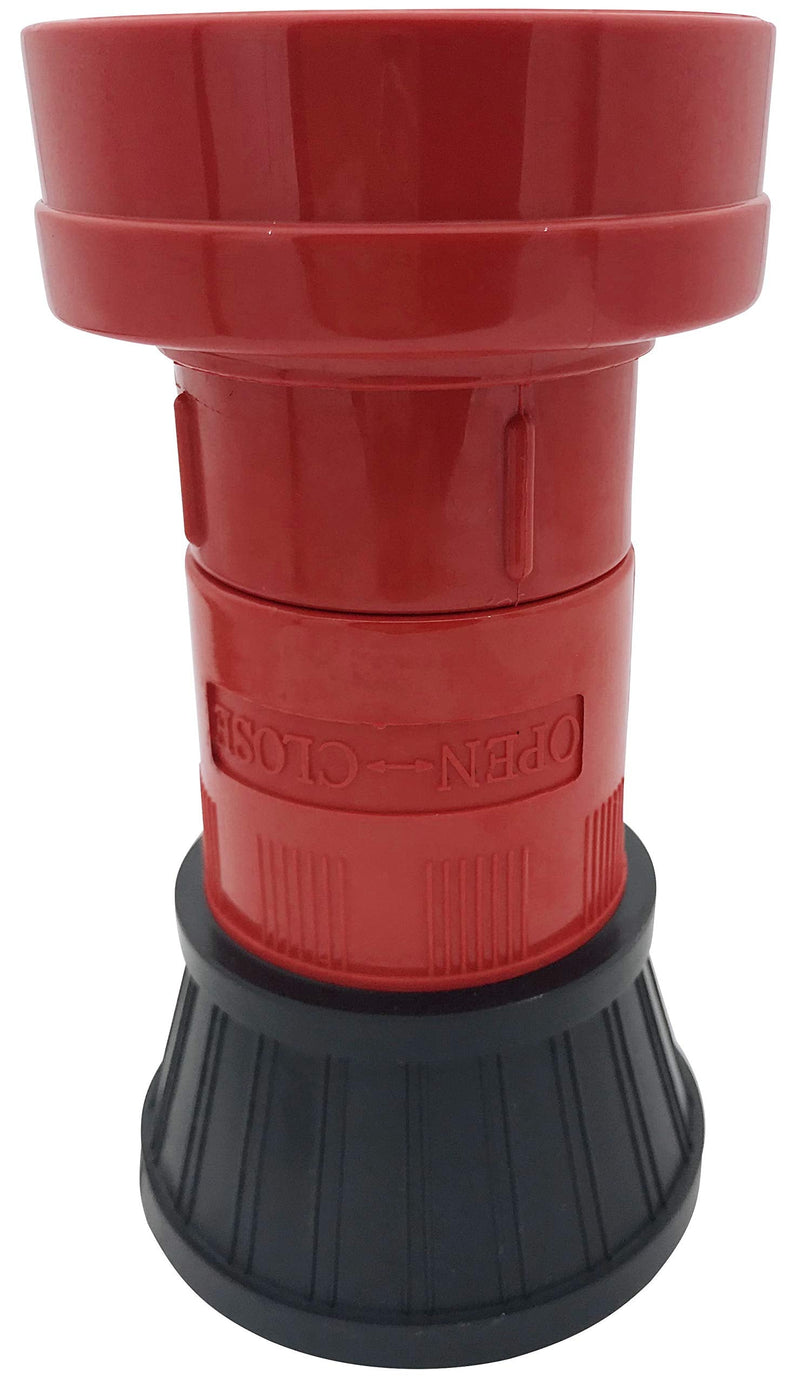 [Australia - AusPower] - RosyOcean Fire Hose Nozzle 2 Inch NPSH Thermoplastic Fire Equipment Industial Heavey Duty Spray Jet Fog Nozzle 2"NPSH 