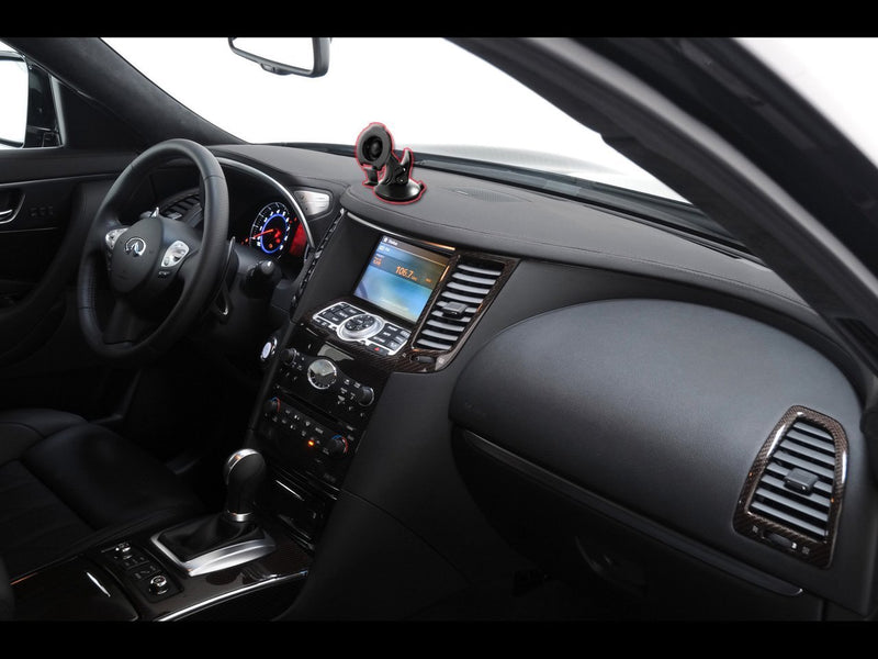 [Australia - AusPower] - ChargerCity Rigid GripLock Dashboard Windshield Suction GPS Mount for Garmin Nuvi Drive DriveSmart 51 52 54 55 56 57 58 60 61 62 65 66 67 68 LM LMT GPS (Replace 010-11983-00) 