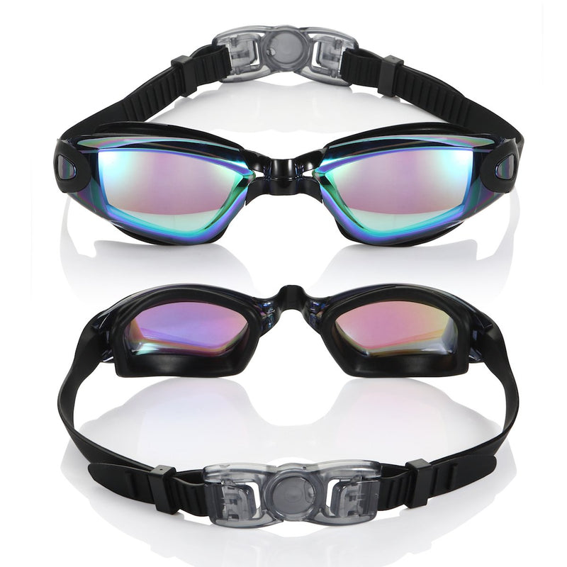 [Australia - AusPower] - Aegend Swim Goggles, Swimming Goggles No Leaking Full Protection Adult Men Women Youth 