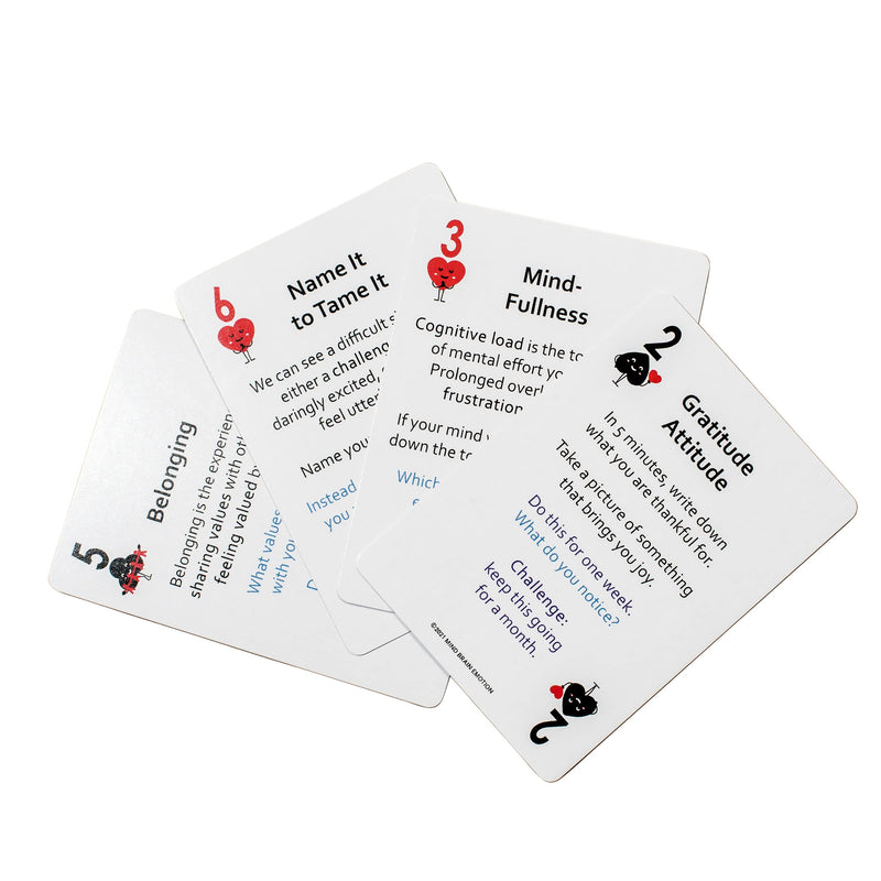 [Australia - AusPower] - 52 Essential Coping Skills Cards - Exercises for Stress Management, Anxiety Relief - Build Emotional Agility, Resilience, Confidence - Self Care Therapy Games for Teens, Adults - by Harvard Educator Stress Relief 