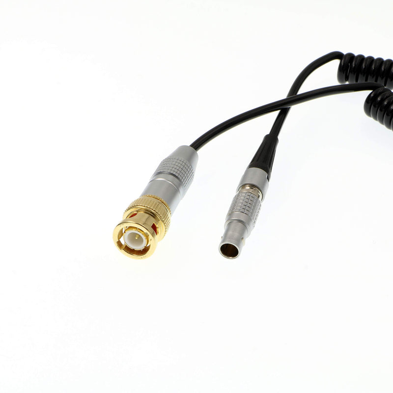 [Australia - AusPower] - Uonecn Time Code TC Cable BNC Male to 0B 5 Pin Male Cable for ARRI ALEXA Sound Devices 