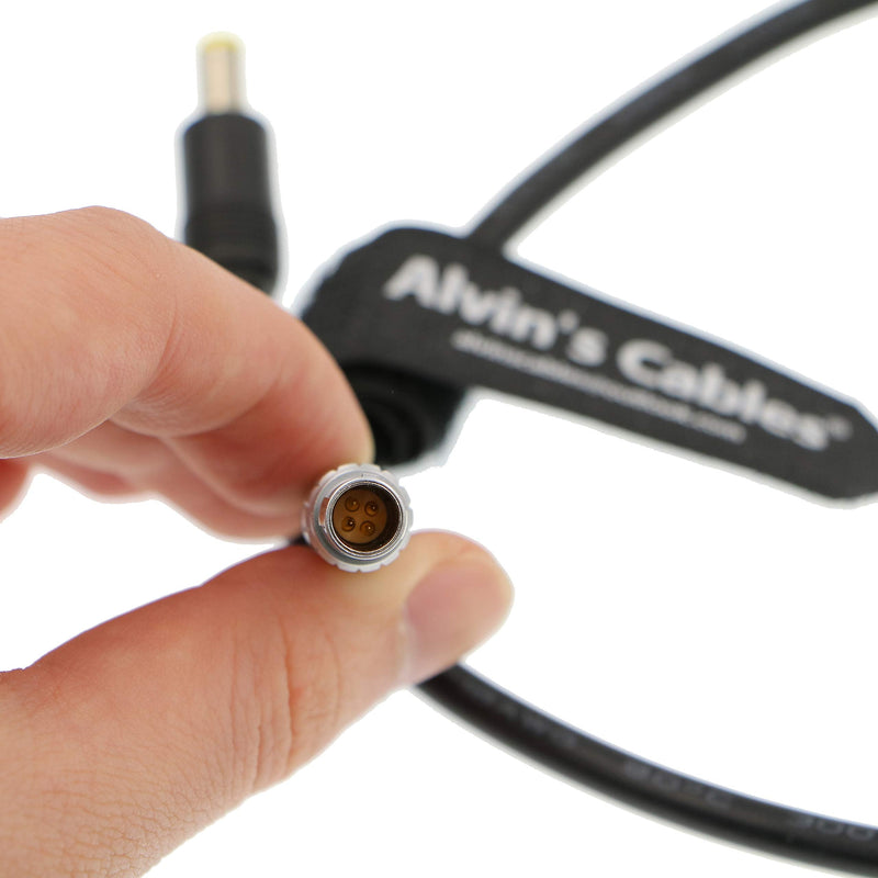 [Australia - AusPower] - Alvin's Cables 4 Pin Male to DC Power Adapter Cable for Teradek Cube 250 18 Inches 