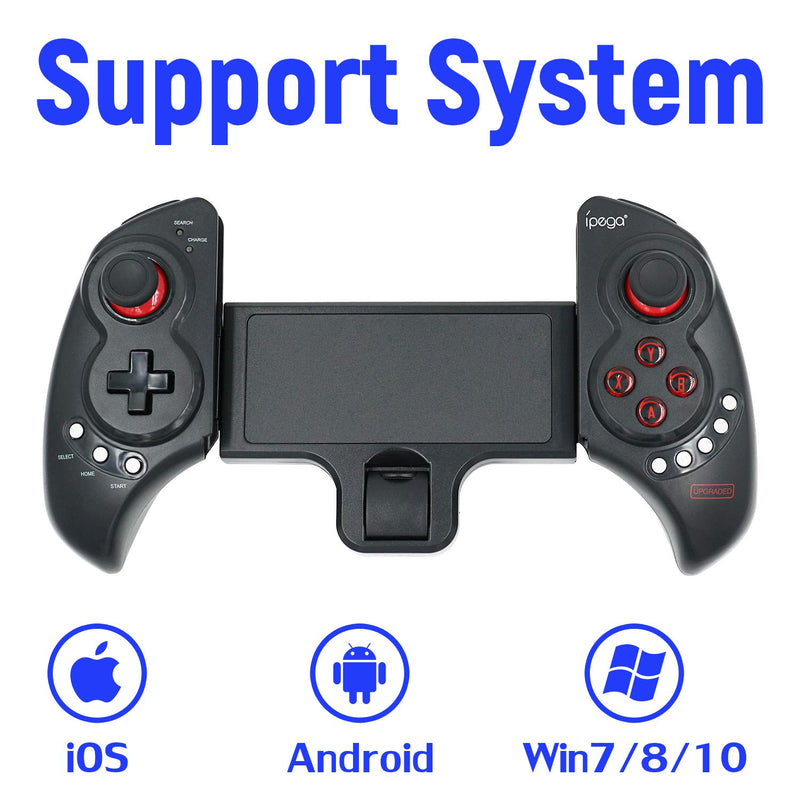 [Australia - AusPower] - Mcbazel PG 9023S Extendable Wireless Mobile Gaming Gamepad Controller for Android PC Smart Phone (NOT for iOS) 