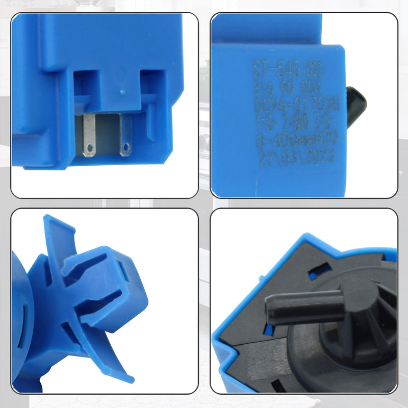 [Australia - AusPower] - DC96-01703G Washer Water-Level Pressure Sensor Switch for Samsung Washer Machine Replaces Part Number PS4217083 WF42H5000AW 3997569 EAP4217083 AP5623035 