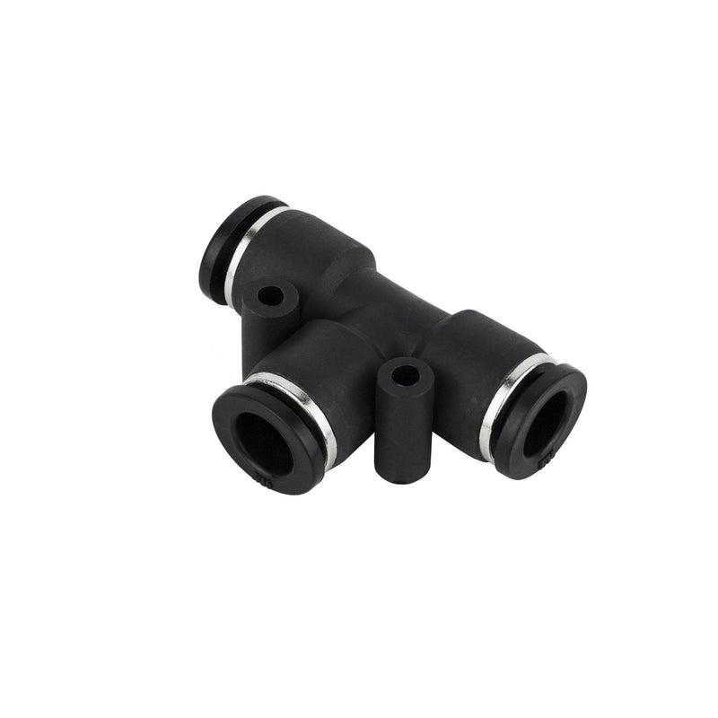 [Australia - AusPower] - PneumaticPlus PUT-5/16 Push to Connect Tube Fitting, Union Tee, 5/16" Tube OD (Pack of 10) 