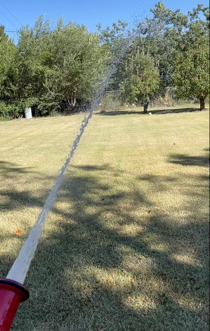 [Australia - AusPower] - Happy Tree 1" NPSH Fire Hose Nozzle Thermoplastic Fire Equipment 22 gpm 1"NPSH 