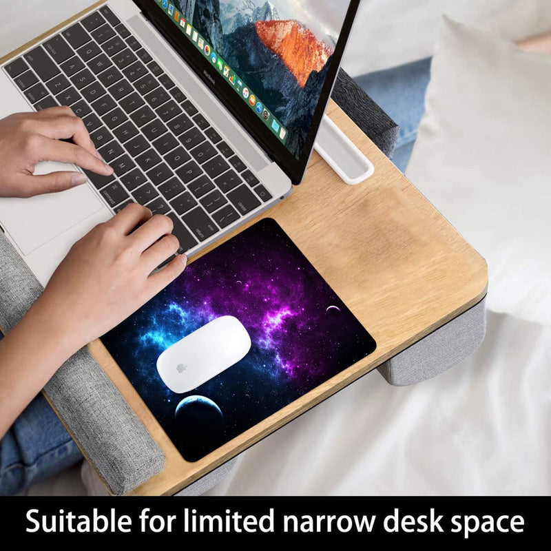 [Australia - AusPower] - Shalysong Mouse pad Small Computer Mouse pad with Personalized Galaxy Design Office Non-Slip Rubber Mousepad 9.5 x 7.9 in Rectangular galaxy 