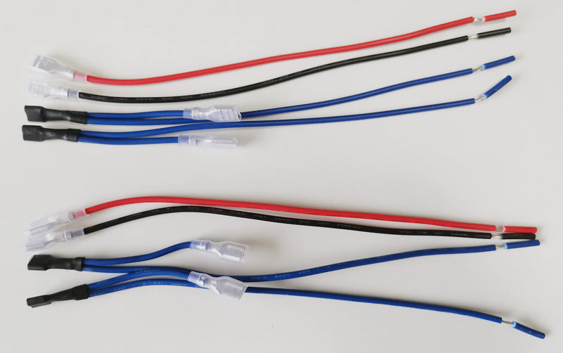 [Australia - AusPower] - 2PCS Momentary Polarity Reverse Switch DC 12V 20A Motor Control DPDT 6 Pin 3 Position (ON)-Off-(ON) AC 110V-220V Automatic Reset Boat Rocker Toggle Switch with Wire 