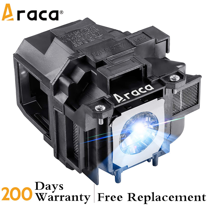 [Australia - AusPower] - Araca ELPLP87 Projector Lamp with Housing for Epson EB-530 EB-536Wi EB-2040 /PowerLite 535W /530/520 /525w /536Wi /EB-2140W EB-520 EB-525W EB-530S EB-535W H673B Replacement Projector Lamp 