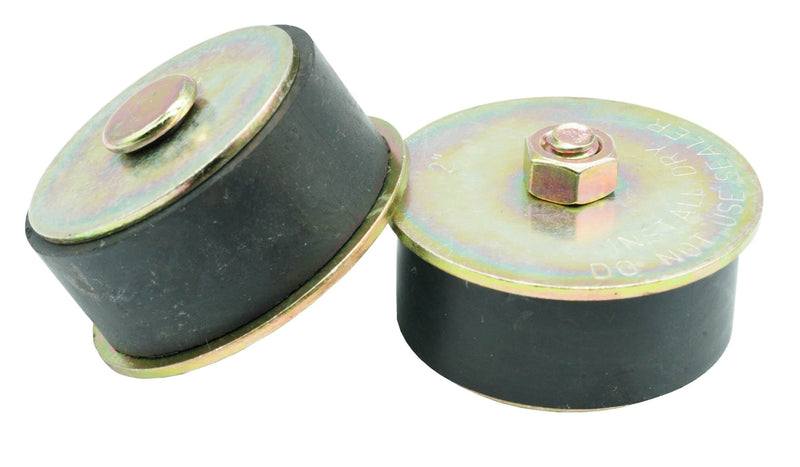 [Australia - AusPower] - Dsnaduo 2 pcs 2 inch to 2-1/8 inch Neoprene Expansion Plug 50mm - 53mm Rubber Freeze Plug 