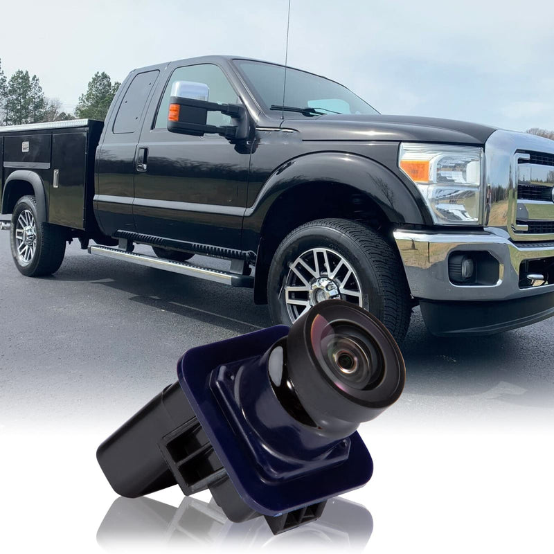 [Australia - AusPower] - EC3Z-19G490-A Rear Backup Camera, Backup Camera Compatible with 2013-2014 Ford F250 F350 F450 F550 Super Duty, Rear View Parking Assist Camera Replace EC3Z-19G490-A / EC3Z-19G490-B 13-14 F250/350/450/550 