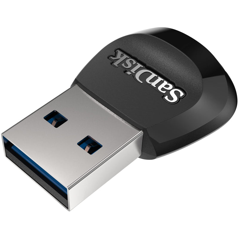 [Australia - AusPower] - SanDisk MobileMate USB 3.0 microSD Card Reader- SDDR-B531-GN6NN Card Only 