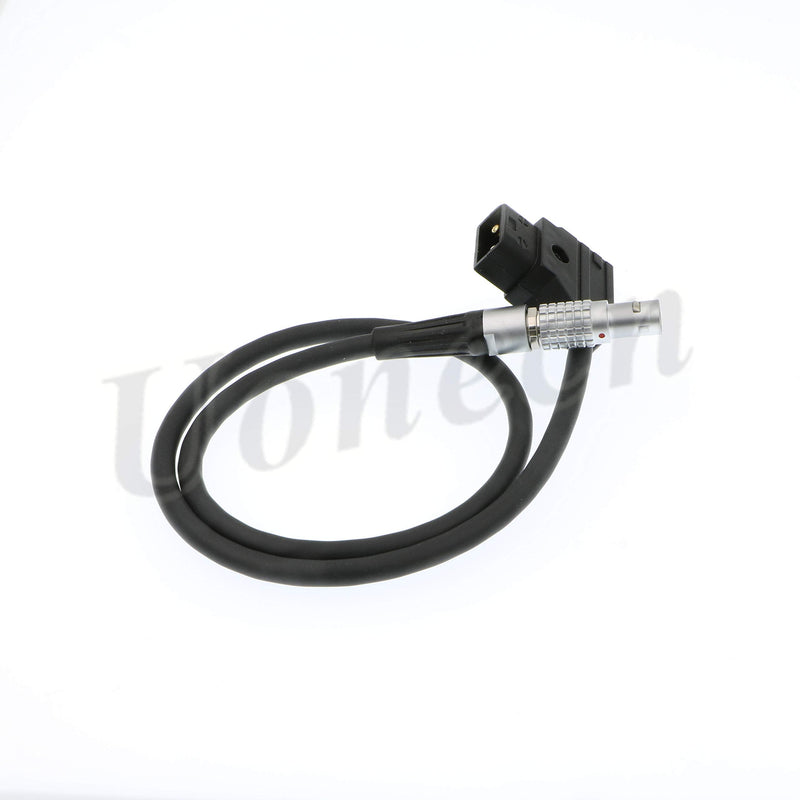 [Australia - AusPower] - For Anton Bauer Power Adapter Cable for Teradek Bond for ARRI RED D-tap to 0B 2 Pin Male 45cm straight 2 pin male to Dtap 