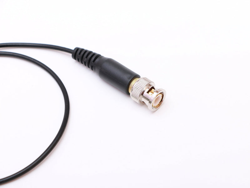 [Australia - AusPower] - Angled 3.5mm to BNC Time Code TC Sync Cable for Tentacle Sync 