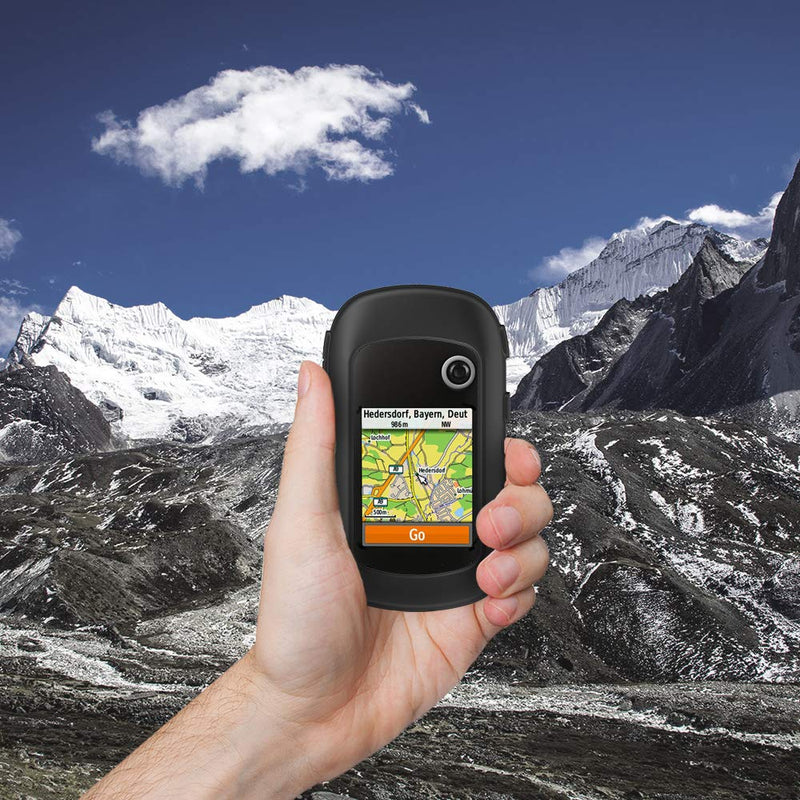 [Australia - AusPower] - TUSITA Case Compatible with Garmin eTrex 10 20 20X 22X 30 30X 32X - Silicone Protective Cover - Handheld GPS Navigator Accessories 