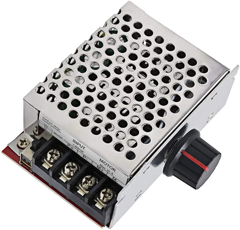 [Australia - AusPower] - 7-80V PWM DC Motor Speed Controller Switch 30A,Motor Speed Control Regulator 