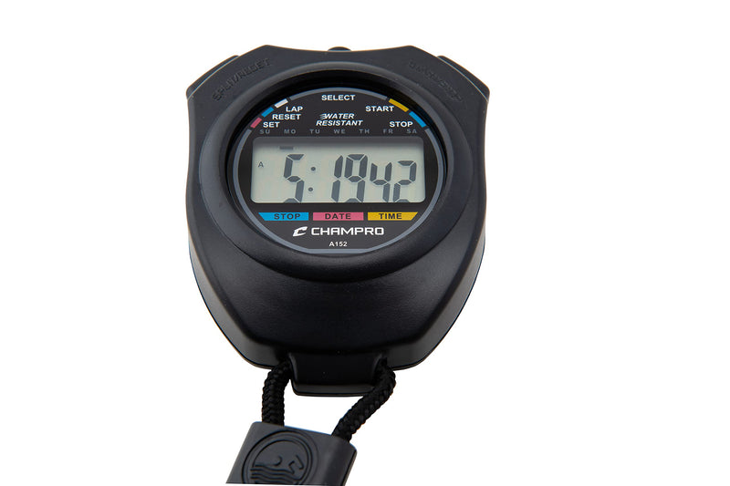 [Australia - AusPower] - Champro Water Resistant Stop Watch 