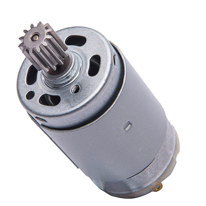 [Australia - AusPower] - jiaruixin 12V390 20000RPM Electric Motor RS390 12V Motor Drive Engine Accessory for Kids Ride On Cars Children Ride on Toys Replacement Parts 