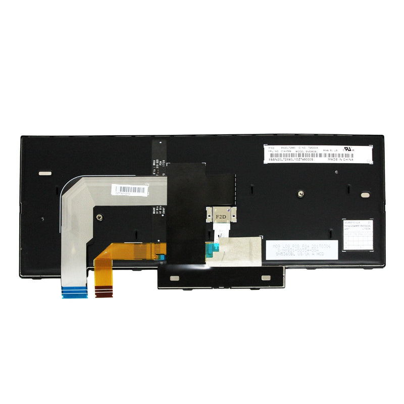 [Australia - AusPower] - GinTai US Backlit Keyboard 01AX569 01AX487 SN20L72890 Replacement for Lenovo IBM ThinkPad T470 