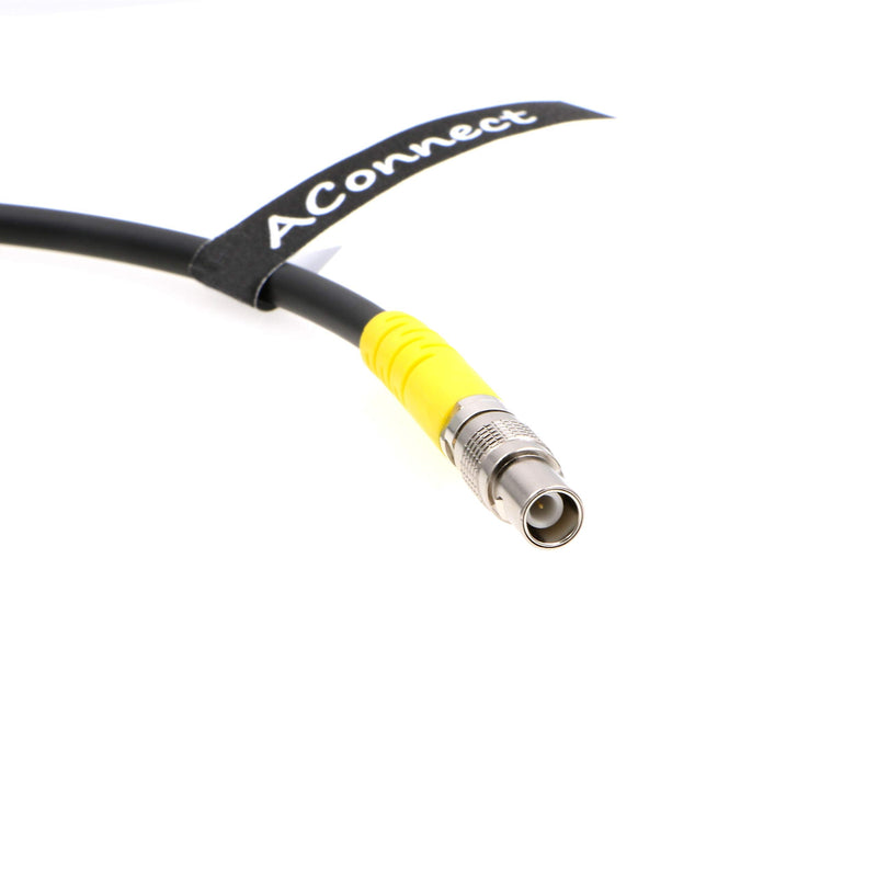 [Australia - AusPower] - AConnect LF EVF Cable 1 Pin Male to Male Power Cable for ARRI/Alexa Camera Compatibility 31.5in/80cm 
