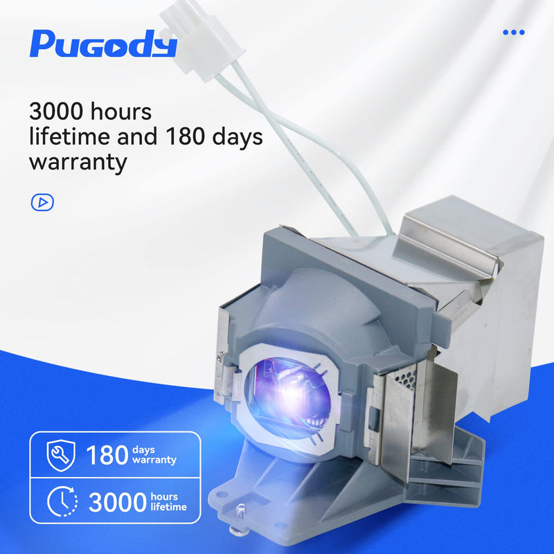 [Australia - AusPower] - Pugody 5J.JEE05.001 Replacement Projector Lamp Bulb for Benq HT2050 HT2150ST HT2050A HT3050 W1110 W1210ST W2000 W2000+ with Housing 