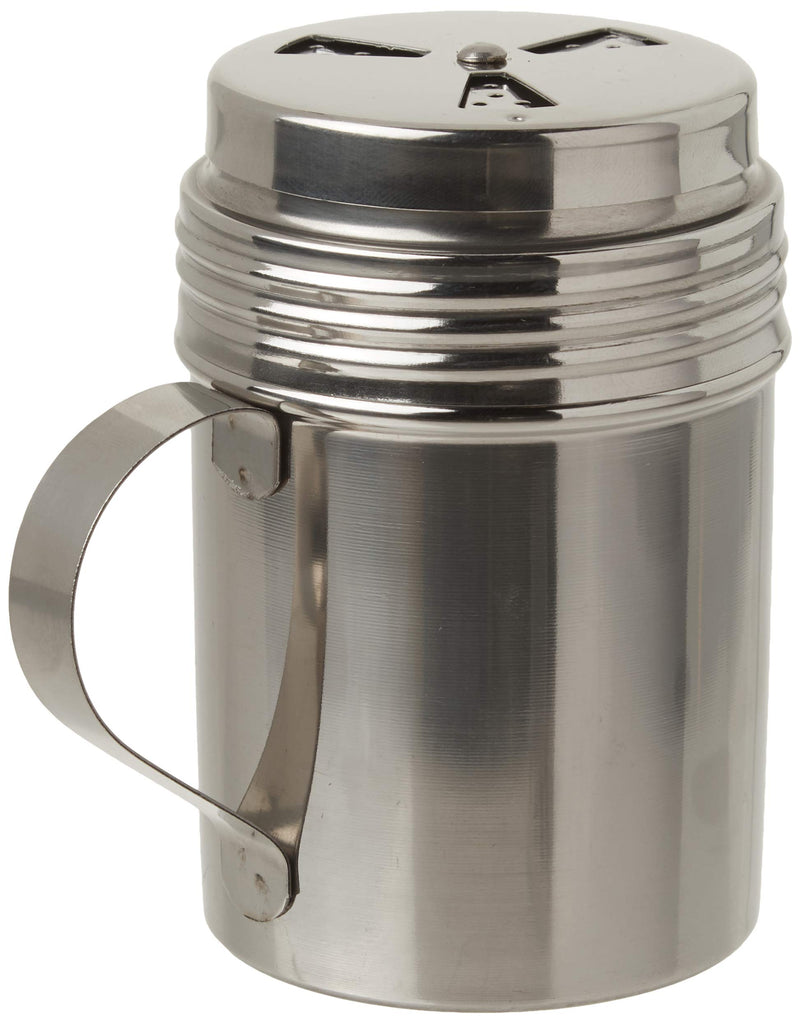 [Australia - AusPower] - Tablecraft, 10 oz, Silver Stainless Steel Dry Rub Shaker with Handle, 10-Ounce 