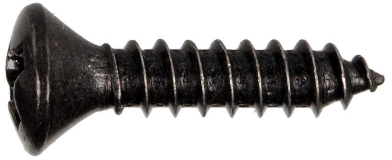 [Australia - AusPower] - The Hillman Group 2856 8 x 3/4-Inch Oval Head Black Chromate Decorative Sheet Metal Screw, 30-Pack 