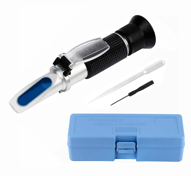 [Australia - AusPower] - Brix Refractometer 0-32% Brix Meter Refractometer for Sugar, Portable Brix Hydrometer Tester for Measuring Sugar Content in Fruit, Saccharimeter Refractometer for Replacement Sugar Hydrometer Brix Refractometer 