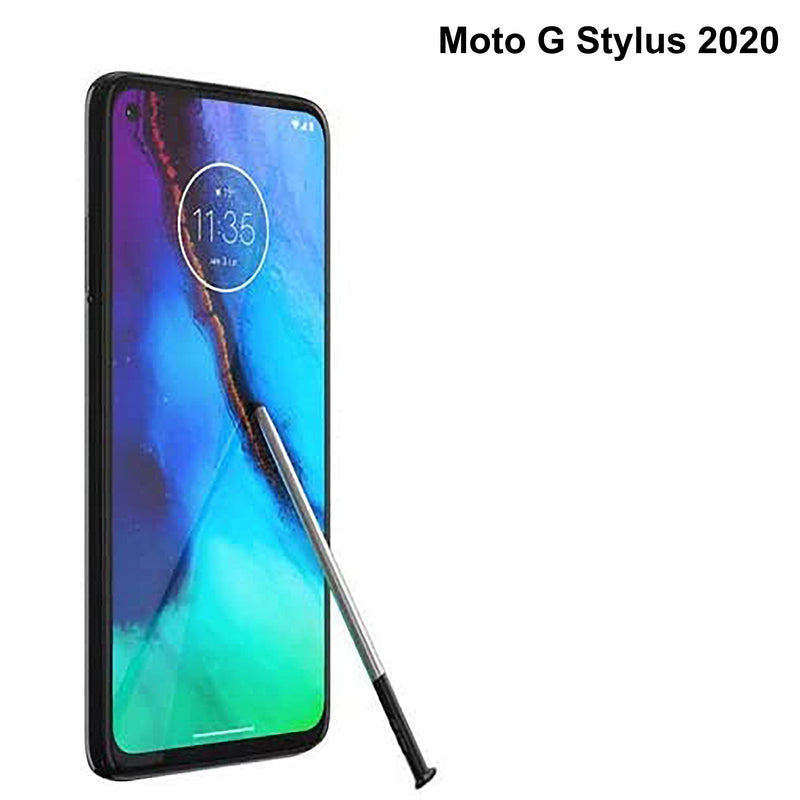 [Australia - AusPower] - Black for Moto G Stylus 2020 Pen LCD Touch Screen Stylus Pen Replacement Parts for Motorola Moto G Stylus 2020 XT2043 All Verison Touch Pen 