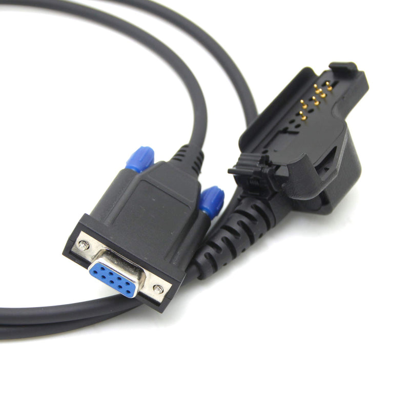 [Australia - AusPower] - Kymate Programming Cable for Motorola XTS1500 XTS2500 XTS5000 XTS2250 XTS4250 MT1500 DB9 Two Way Radio (No Rib Box Required) 