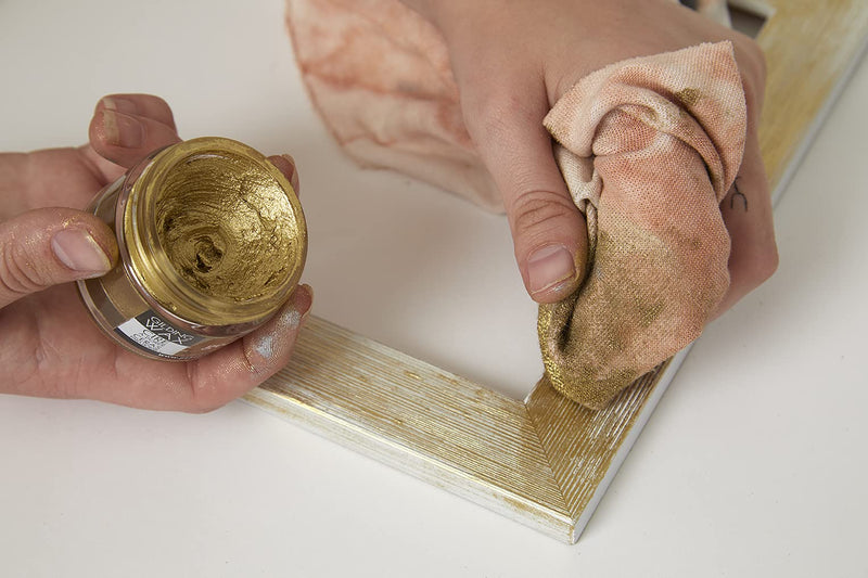 [Australia - AusPower] - Pebeo Gilding Wax, 30 ML, Silver 
