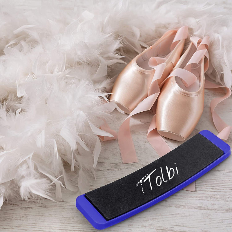 [Australia - AusPower] - TTolbi Turn Board for Dancers, Ballet and Figure Skating | Turning Board to Improve Balance | Dance Turning Board for Better Turns | Spin board for Dancers | Ballet Turn Board Blue 