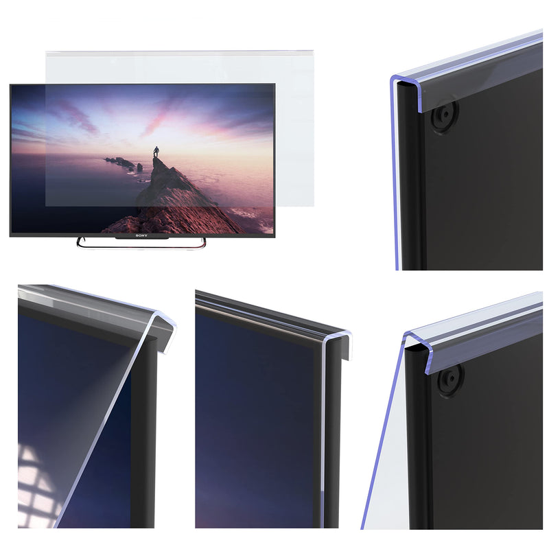 [Australia - AusPower] - Anti Blue Light Screen Filter for 19 Inches Widescreen Desktop Monitor, Blocks Excessive Harmful Blue Light, Reduce Eye Fatigue and Eye Strain 