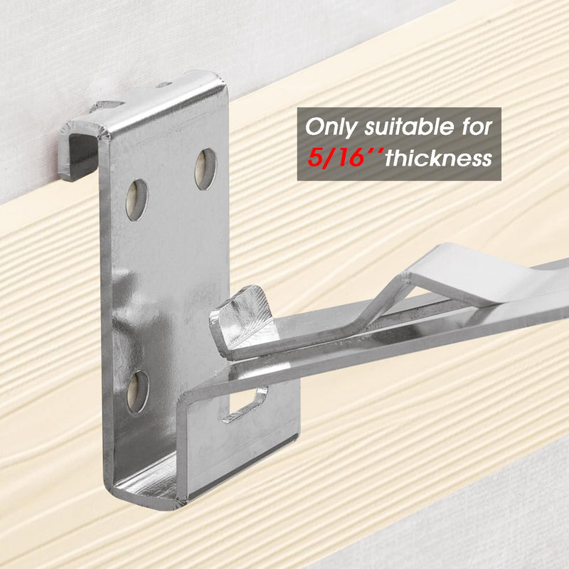 [Australia - AusPower] - 2 Pack Gecko Siding Gauge, Siding Tools for 5/16-Inch Fiber Cement Siding, Hardie Board Hangers Siding Tools for Hardie Board Lap Siding Gauge, Siding Installation Tools with 1-1/4-Inch Overlap Gauge 