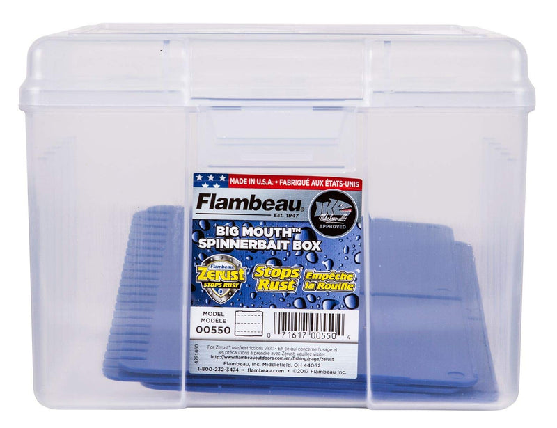 [Australia - AusPower] - Flambeau Outdoors 00550 Large Big Mouth Spinnerbait Box 