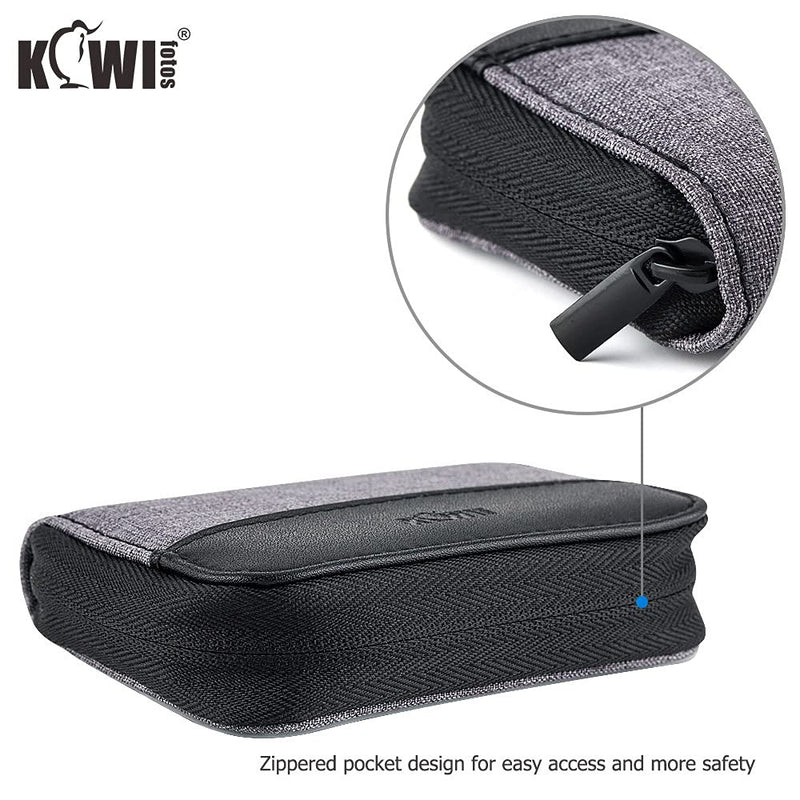 [Australia - AusPower] - (24 SD + 4 CF) 28 Slots Memory Card Case Holder with Labels, SD Card Wallet Storage for 24 SD SDXC SDHC Cards + 4 CF XQD Cards, Portable Carrying Cases Organizer with Number Sticker - Grey Gray, 24 SD + 4 CF 