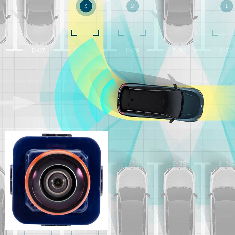 [Australia - AusPower] - Rear View Backup Camera Compatible with Ford Taurus 2013 2014 2015 2016 2017-2019 Parking Assist Back Up Safety Camera EG1Z-19G490-A, DG1Z19G490A 13-19 Ford Taurus 