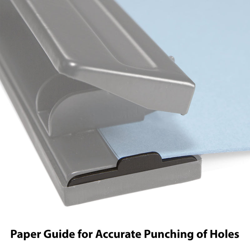 [Australia - AusPower] - Officemate Standard 3 Hole Punch with 8 Sheet Capacity, Black (90099) 