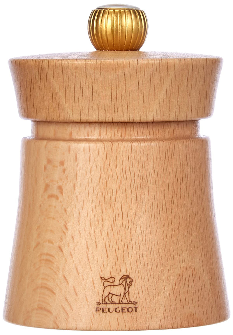 [Australia - AusPower] - Peugeot Baya Salt Mill, 3-Inch, Natural 